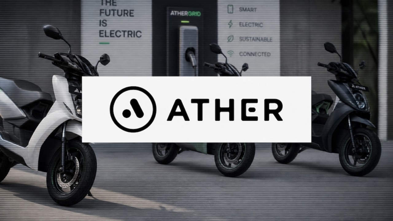 Ather Energy Jumps 15% After First-Ever Quarterly Profit; Revenue Surges 63%