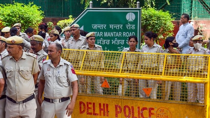 Delhi Security Beefed-Up Ahead Of CJP Protest: 500 Detention Buses, Barricades & Metro Closures