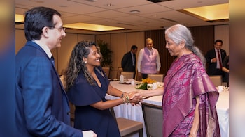 FM Sitharaman Meets Top Executives Of Global Investment Funds, Banks; Discusses Investment Opportunities In India