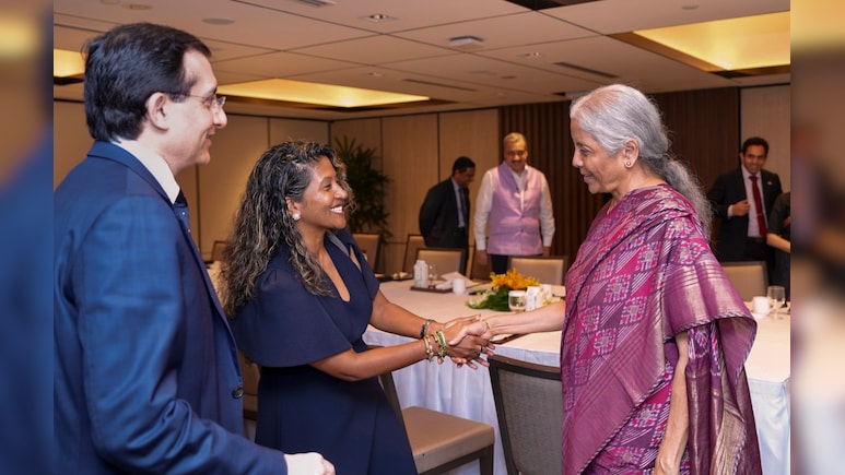 FM Sitharaman Meets Top Executives Of Global Investment Funds, Banks; Discusses Investment Opportunities In India