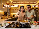 कड़ाही से लेकर तड़का पैन तक, Amazon Early Deals के इन बर्तनों से फेस्टिव सीजन में किचन का काम हो जाएगा आसान