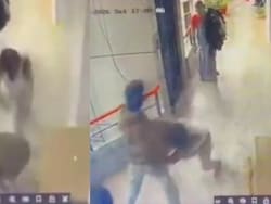 On Camera, Secunderabad Delivery Agent Hit With Broom Over Address Dispute