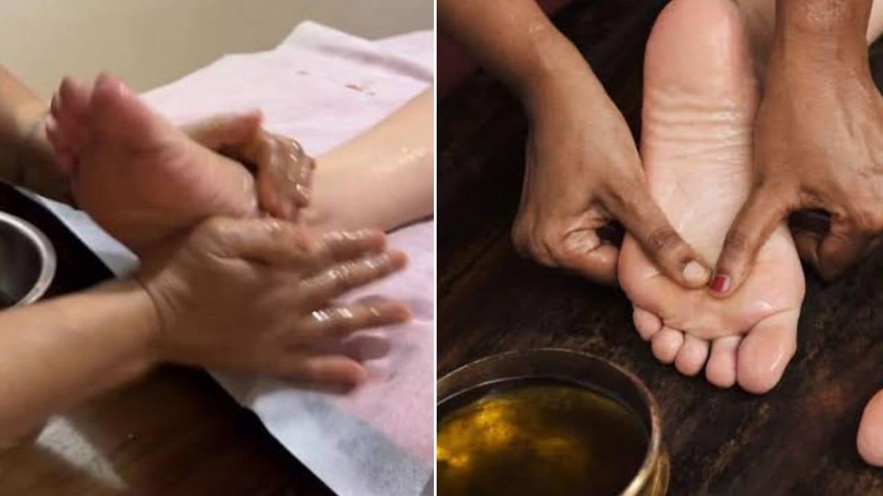 रात को सोते समय पैरों पर घी लगाने से क्या होता है? पैरों के तलवों में घी की मालिश कैसे करें