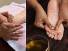 रात को सोते समय पैरों पर घी लगाने से क्या होता है? पैरों के तलवों में घी की मालिश कैसे करें