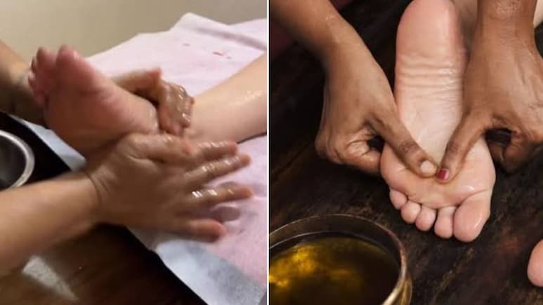 रात को सोते समय पैरों पर घी लगाने से क्या होता है? पैरों के तलवों में घी की मालिश कैसे करें