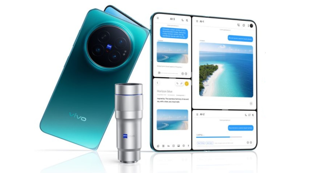 Vivo X Fold 6 हुआ लॉन्च, 200MP कैमरा और 6,900mAh बैटरी के साथ आया Samsung फोल्डेबल फोन का राइवल
