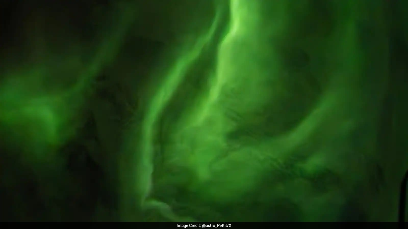Astronaut Don Pettit Captures Earth's Auroras Through A Fisheye Lens