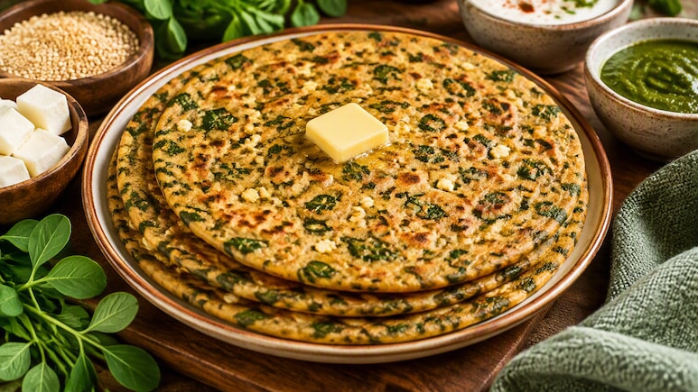 Indian Breakfast: स्वाद ही नहीं, प्रोटीन का पावरहाउस है इन 3 चीजों से बना पराठा, नोट करें रेसिपी