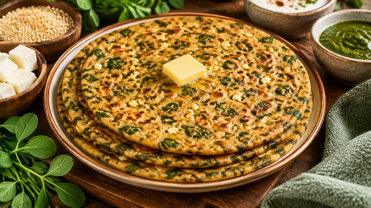 Indian Breakfast: स्वाद ही नहीं, प्रोटीन का पावरहाउस है इन 3 चीजों से बना पराठा, नोट करें रेसिपी
