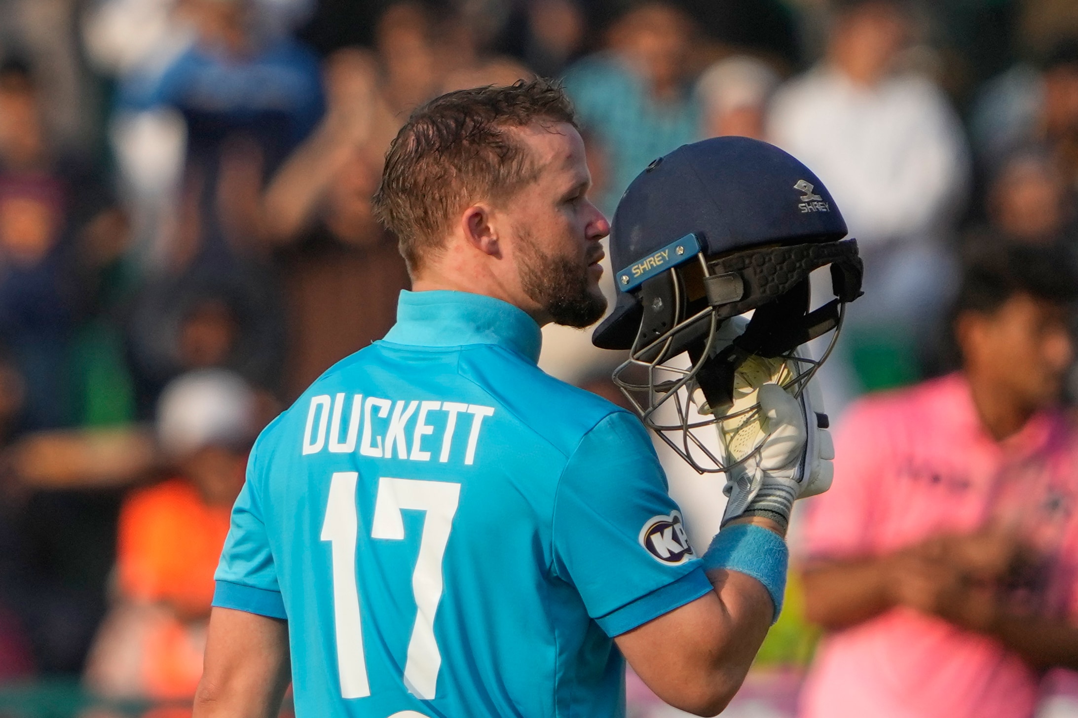 Duckett Breaks Multiple Record With 167, Behind Only Dhoni In Elite List