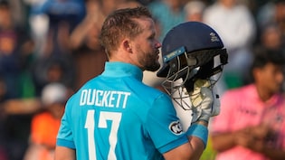 Ben Duckett Breaks Multiple Record With Historic 167, Behind Only MS Dhoni In Elite List