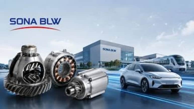 Sona BLW Shares Jump Over 6% After Q2 Profit Rises 29%; BEV Revenue Surges 129%