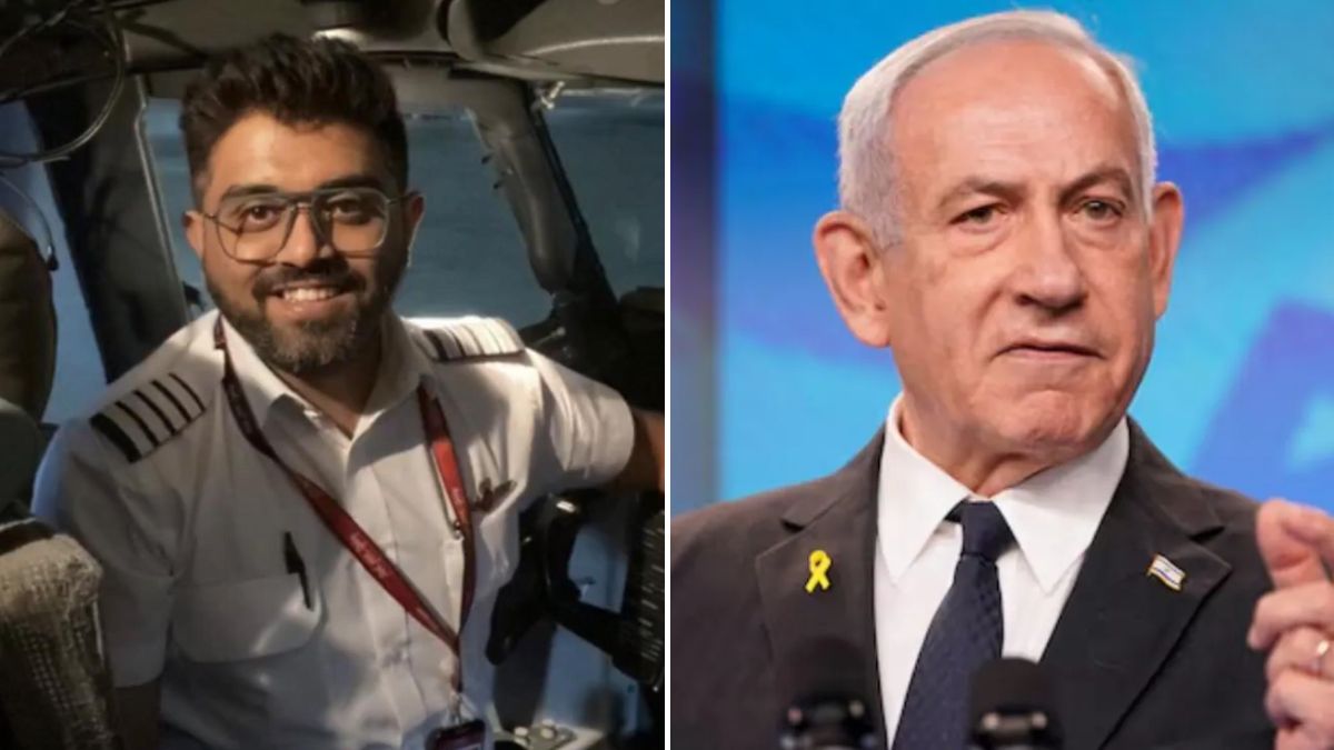 'Extraordinary Bravery': Netanyahu 'Salutes' Indian Hero Pilot Smit Machchhar