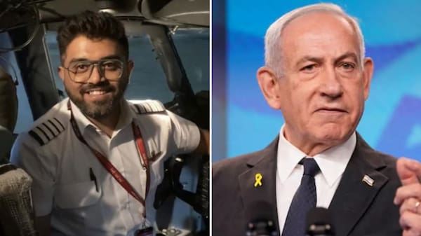 'Extraordinary Bravery': Netanyahu 'Salutes' Indian Hero Pilot Smit Machchhar