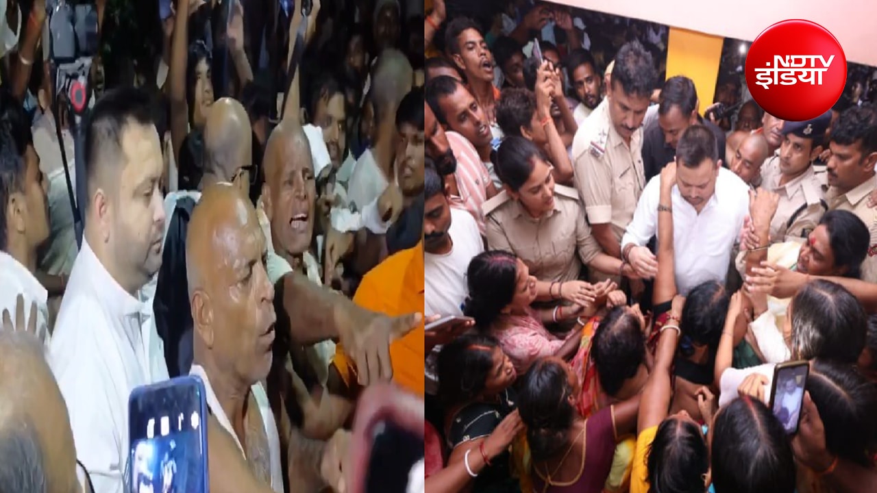 कुछ नहीं होता तो इस्तीफा दे दीजिए; राघोपुर में तेजस्वी यादव को जनता ने घेरा, नाव हादसे के बाद फूटा गुस्सा