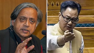 "India Is Not Bangladesh": Shashi Tharoor Agrees To Disagree With Kiren Rijiju Over "Regime Change" Row