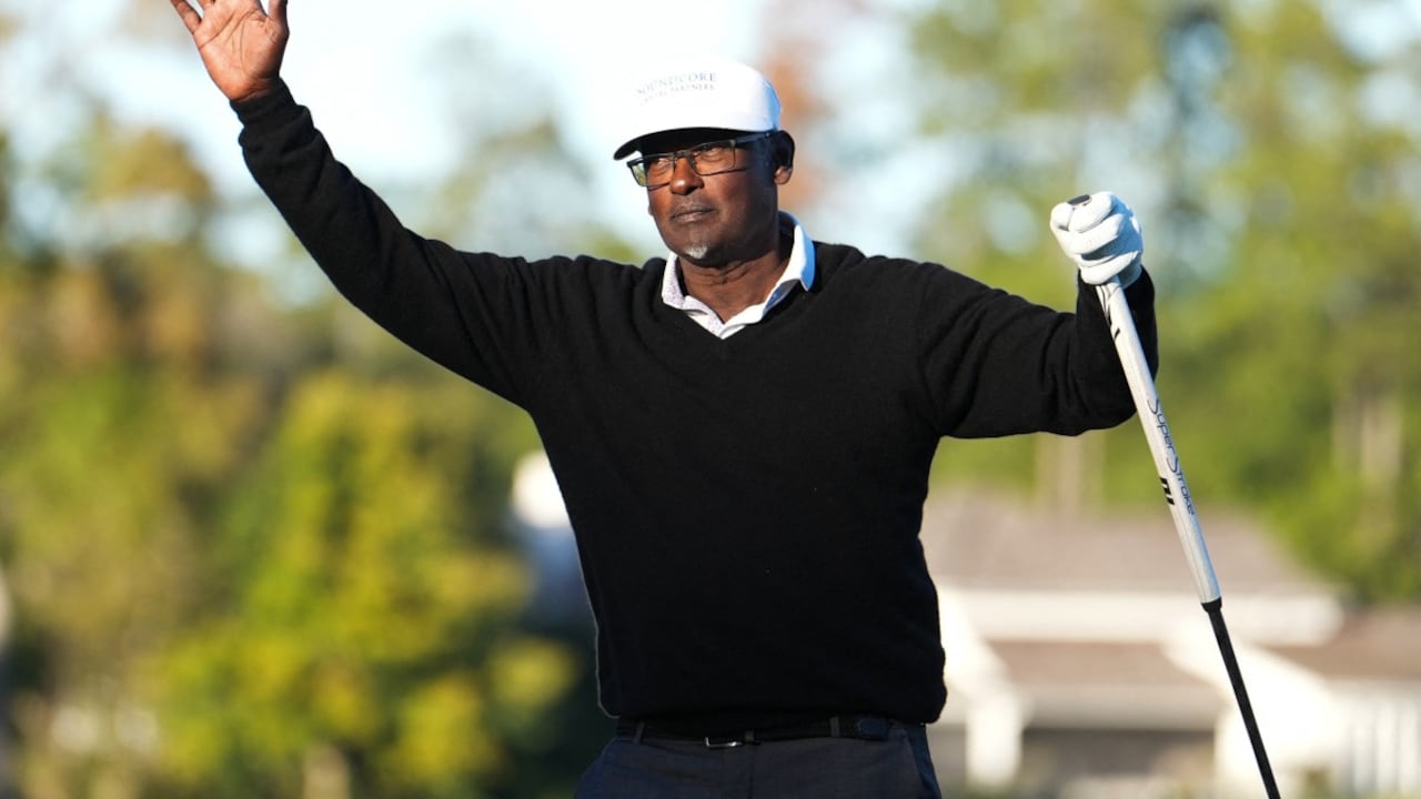 Vijay Singh wins SAS Championship at 63, becomes second-oldest PGA Tour Champions winner