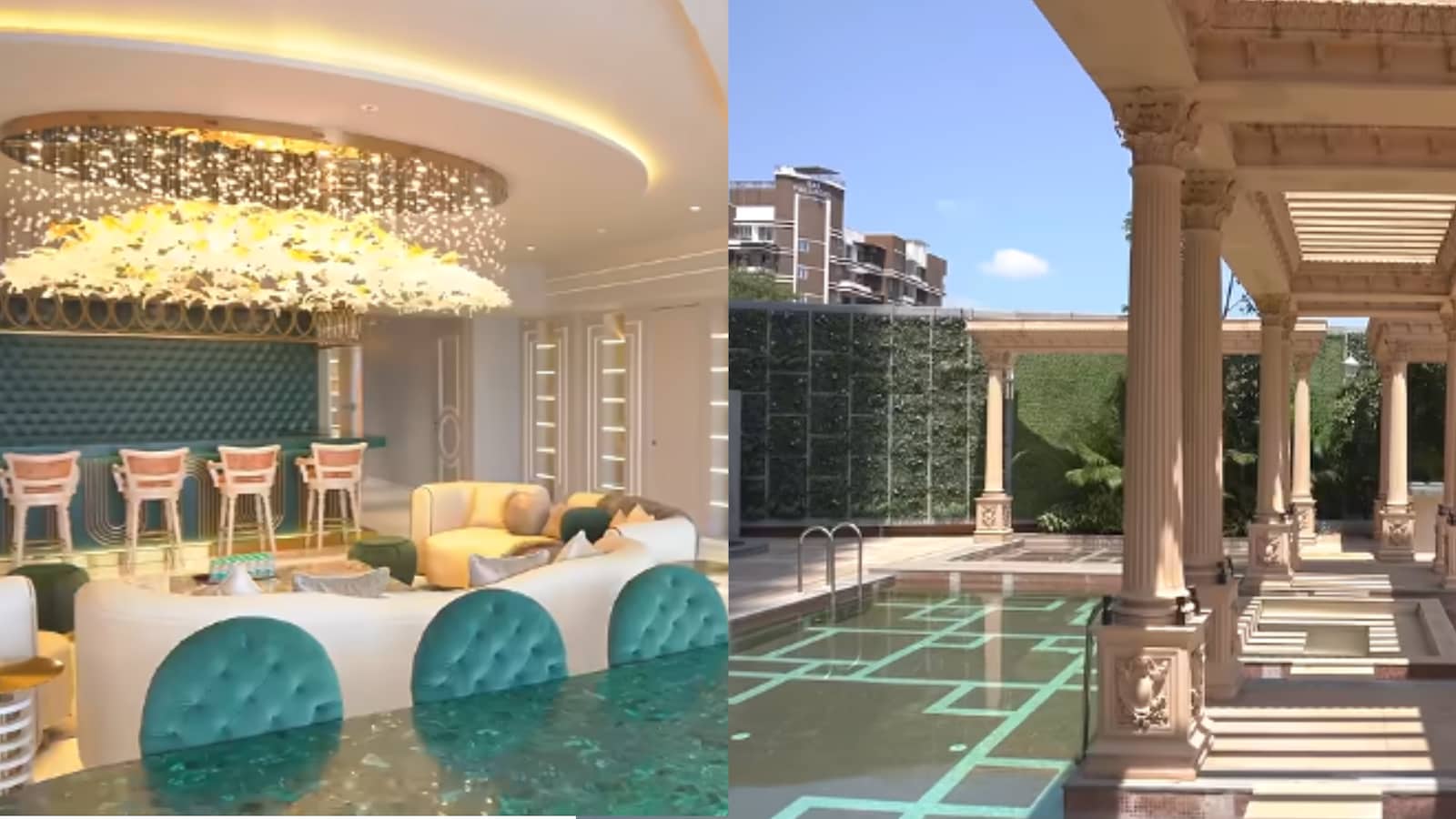 Inside Ektaa Kapoor And Tusshar Kapoor’s Rs 6.5 Crore Pune Apartment With Gold Mosaics, Luxury Dining Space