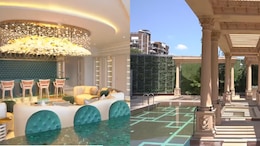 Inside Ektaa Kapoor And Tusshar Kapoor's Rs 6.5 Crore Pune Apartment With Gold Mosaics, Luxury Dining Space