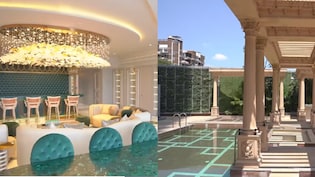 Inside Ektaa Kapoor And Tusshar Kapoor's Rs 6.5 Crore Pune Apartment With Gold Mosaics, Luxury Dining Space