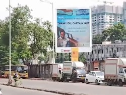 "New Hero": Israeli Envoy Puts Up Billboard In Mumbai Praising flydubai Pilot