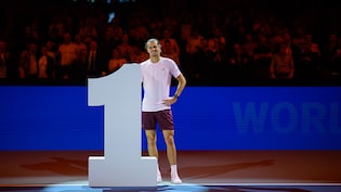 After A Long Slog To The Top, Alexander Zverev Leaps To No. 1 Ranking