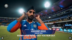 Arshdeep Singh Says Sorry To Axar Patel After Run-Out Mix-Up In Indore