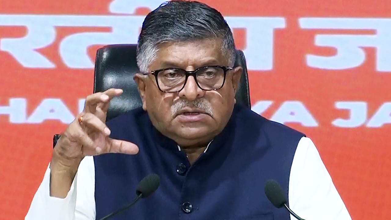 Ravi Shankar Prasad Targets Rahul Over Nov 1 Rally, Cites Sikh Sentiments