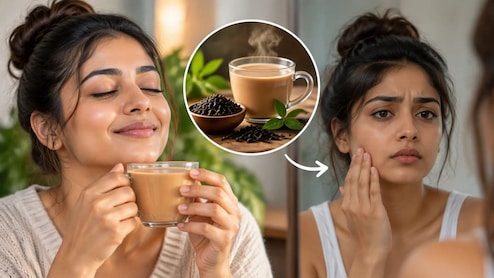 क्या ज्यादा चाय पीने से त्वचा काली पड़ सकती है?
