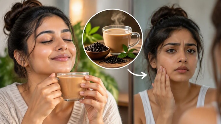 क्या ज्यादा चाय पीने से त्वचा काली पड़ सकती है?