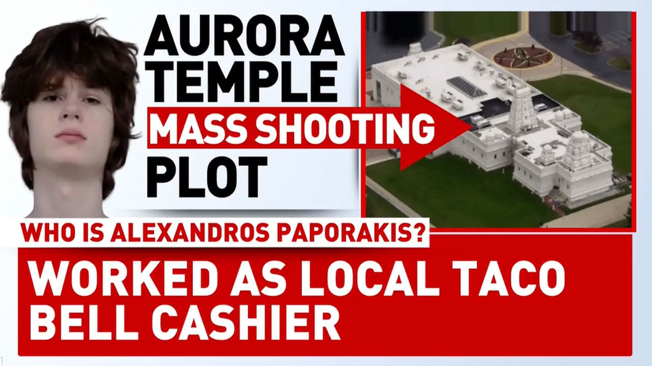 US Hindu Temple Mass Shooting Plot: Who Is Accused Teen Alexandros Paporakis?