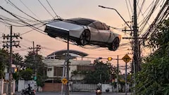 Tesla's 'Flying' Roadster Car Sparks Meme Fest As Internet Floods With Hilarious Reactions