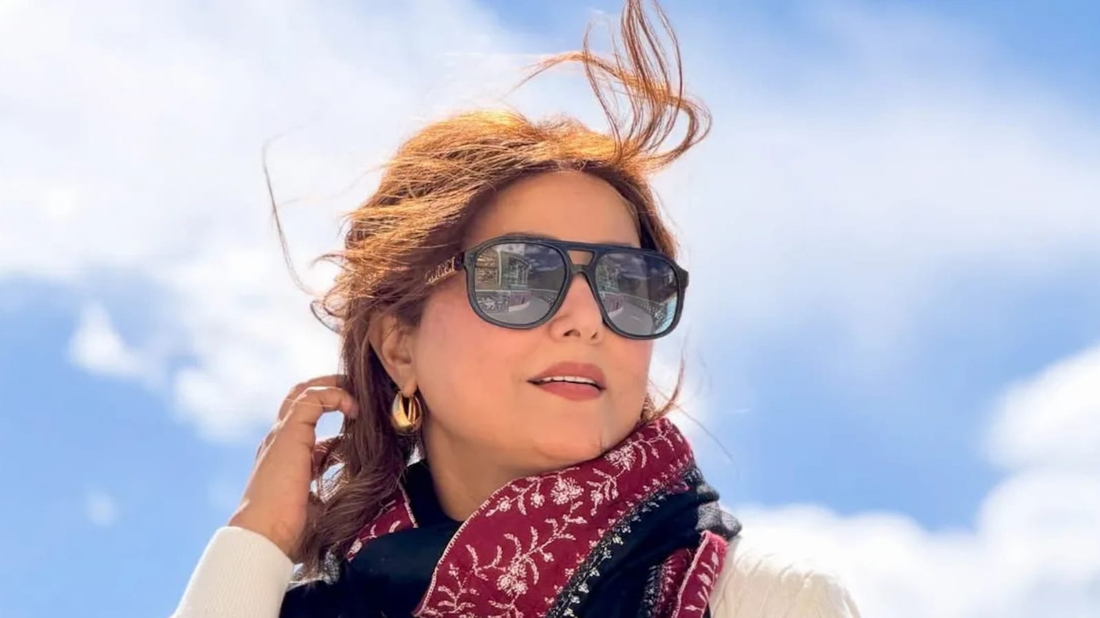 Hina Khan Describes Health Challenges and Precautions During Ladakh Trip