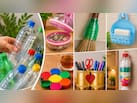 DIY Hacks: प्लास्टिक की पुरानी बोतलों से बना लें ये कमाल की 6 चीजें, घर में आएंगी बहुत काम