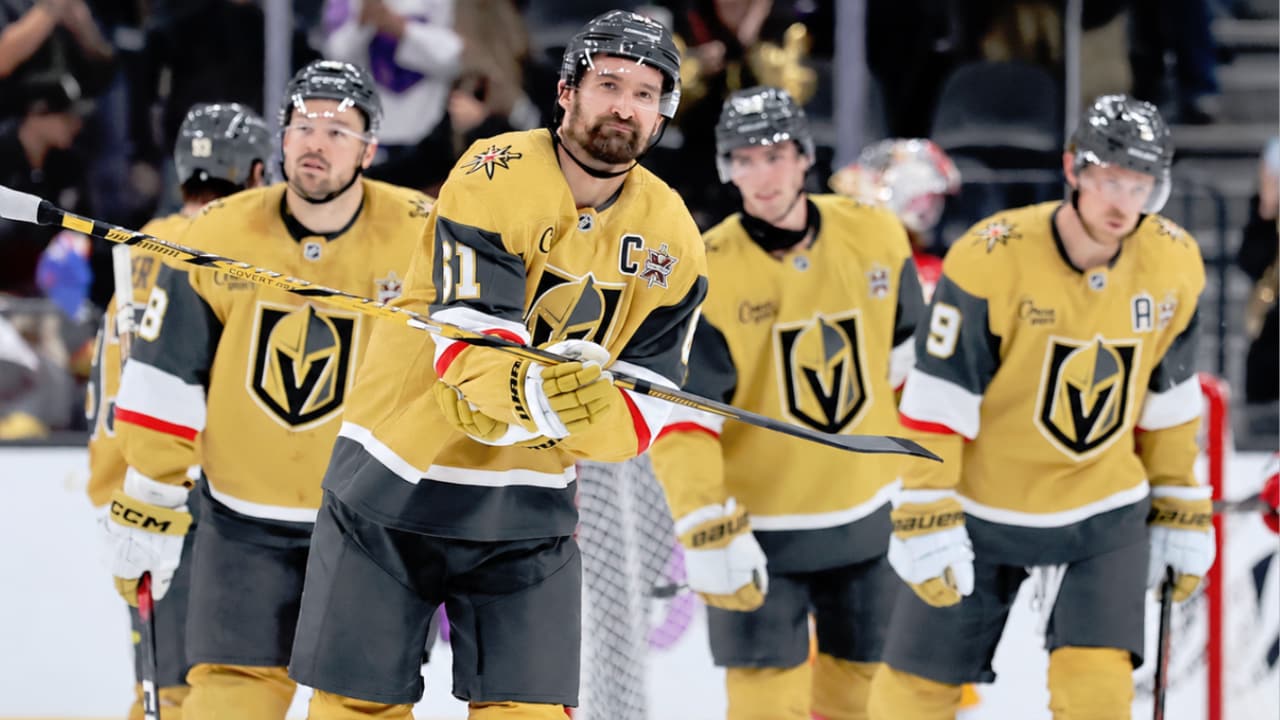 Mark Stone’s third-period hat trick lifts Golden Knights to 6-2 win over Flames