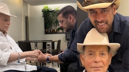 '<i>Baap Baap Hota Hai</i>': Real Bigg Boss Salim Khan, 91, From Salman's Lens