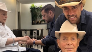 '<i>Baap Baap Hota Hai</i>': Real Bigg Boss Salim Khan, 91, From Salman's Lens