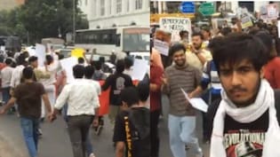 LIVE: कनॉट प्लेस में दिल्ली पुलिस और प्रदर्शनकारियों के बीच झड़प, बड़ी संख्या में सुरक्षा बल तैनात