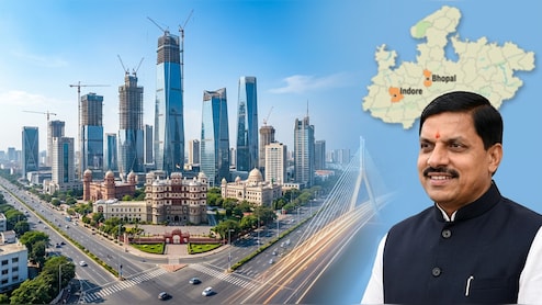इंदौर-भोपाल में बन सकेंगी 100 मंजिला इमारतें: सीएम मोहन यादव ने कहा- वर्टिकल ग्रोथ ही बेहतर