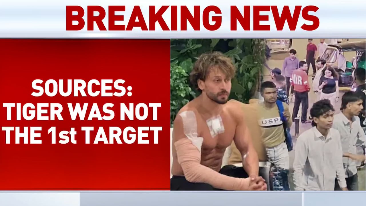 Tiger Shroff Was Not Original Target, Shooters Wanted To Spread Fear In Bollywood: Sources