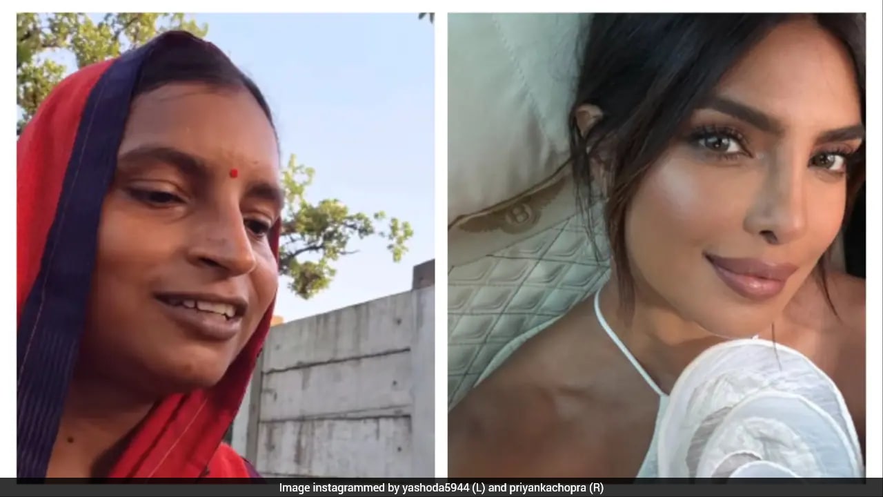 UP Woman Scolded By Husband For Her English Video Gets A Shout-Out From Priyanka Chopra: "Touched My Heart"
