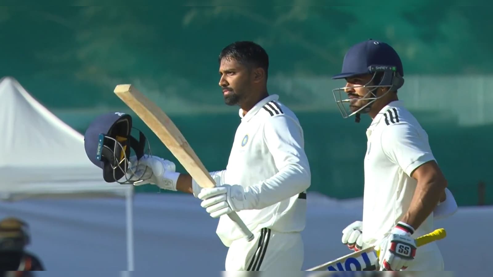 Ravichandran Smarans Unbeaten 126 Turns Rest Of India vs Jammu And Kashmir Irani Cup On Its Head