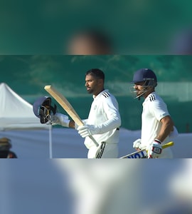 Ravichandran Smarans Unbeaten 126 Turns Rest Of India vs Jammu And Kashmir Irani Cup On Its Head