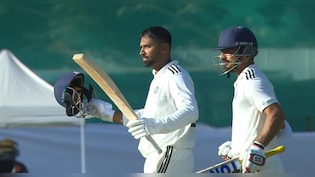 Ravichandran Smaran's Unbeaten 126 Turns Rest Of India vs Jammu And Kashmir Irani Cup On Its Head