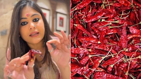 सूखी लाल मिर्च से नजर कैसे उतारें? एस्ट्रोलॉजर साक्षी सिंघल ने बताया नजर उतारने का सही तरीका