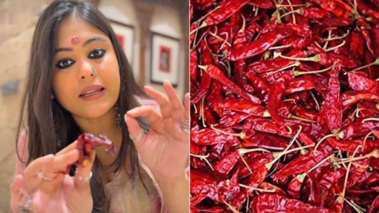 सूखी लाल मिर्च से नजर कैसे उतारें? एस्ट्रोलॉजर साक्षी सिंघल ने बताया नजर उतारने का सही तरीका