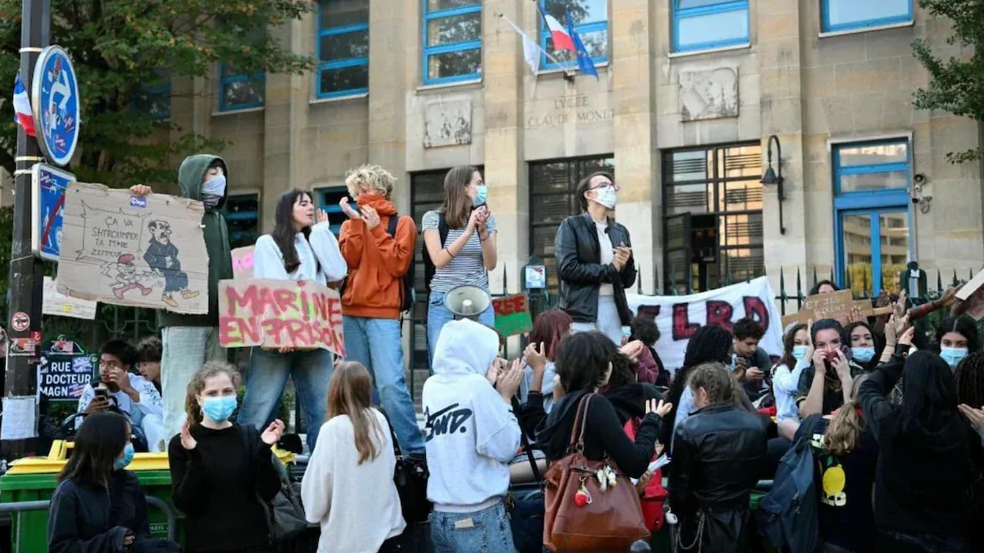 France Protests: Students Protests Over Education Crisis, Accuse Police Of Excessive Force