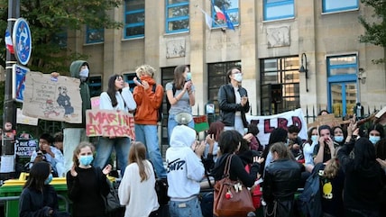 France Protests: Students Protests Over Education Crisis, Accuse Police Of Excessive Force