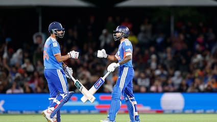 India Script T20I History: List Of Records Broken During Epic 226-Run Chase