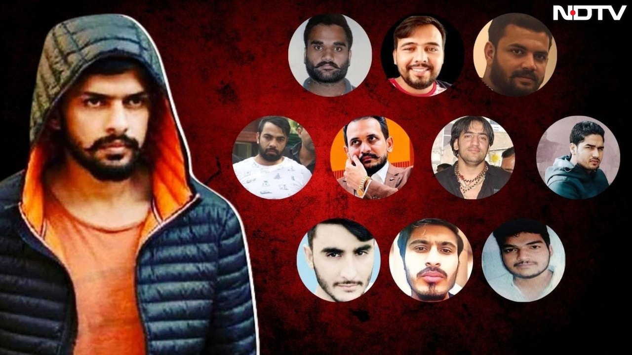 Lawrence Bishnoi's 10 Enemies Who Pose Threat To His Life